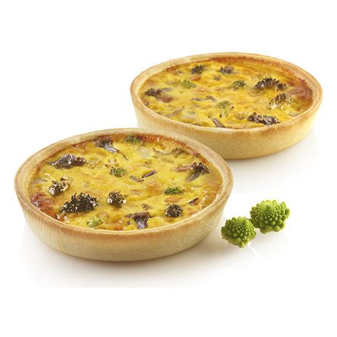 Air Plus 12 - Stampo In Silicone N. 4 Round ›120 H 30 Mm - Foto 1