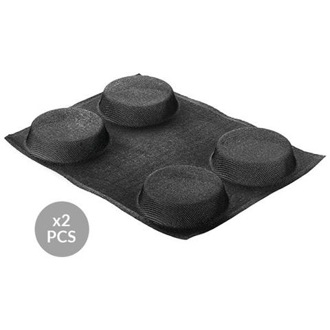 Air Plus 12 - Stampo In Silicone N. 4 Round ›120 H 30 Mm - Foto 2