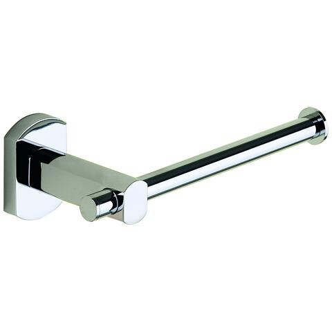 Portarotolo Da Muro In Acciaio Inox E Cromall Ep24 Serie Edera Plus Cromato - Foto 2