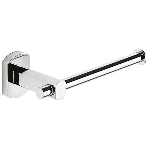 Portarotolo Da Muro In Acciaio Inox E Cromall Ep24 Serie Edera Plus Cromato - Foto 1