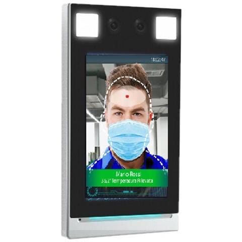 Termoscanner Con Terminale Controllo Accessi - Foto 1