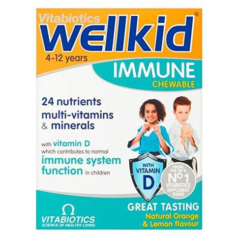 Vitabiotics Immunitario Masticabili Confezione Da 30 - Foto 1