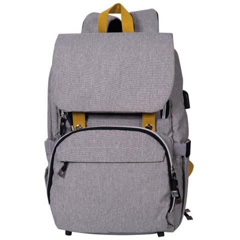 Borsa Fasciatoio Freestyle Giallo Pietra - Grigio / Senape - Foto 1