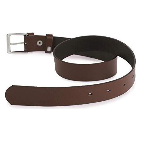 Bambini Cintura In Pelle K1d5 (brown 55 Centimetri (lunghezza Totale 74 Cm))  - Foto 2