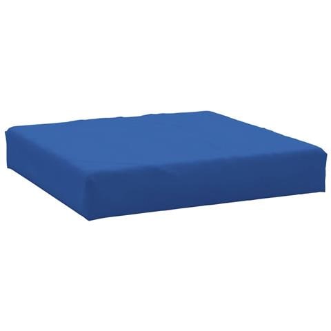 Cuscino per Pallet Blu in Tessuto Oxford - Foto 1