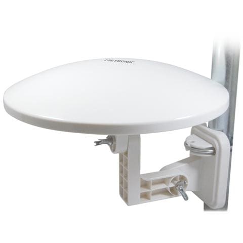 427017, F-type, Circular polarization, Maschio, Interno e esterno, 230V - 50Hz, 12 - 24V - 50mA, Bianco - Foto 2