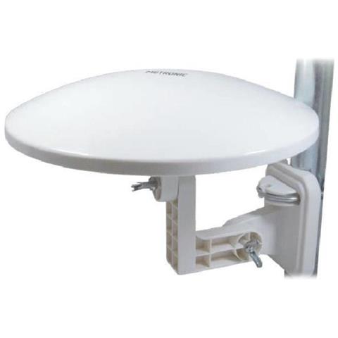 427017, F-type, Circular polarization, Maschio, Interno e esterno, 230V - 50Hz, 12 - 24V - 50mA, Bianco - Foto 1