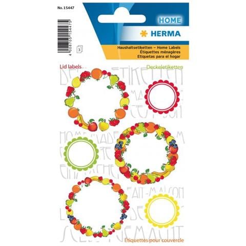 15447 Cerchio Permanente Multicolore 18pezzo (i) etichetta autoadesiva - Foto 1