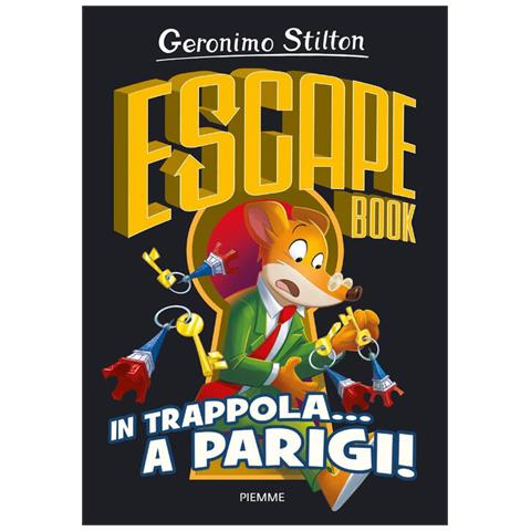 Geronimo Stilton - In Trappola... A Parigi! Escape Book - Foto 2