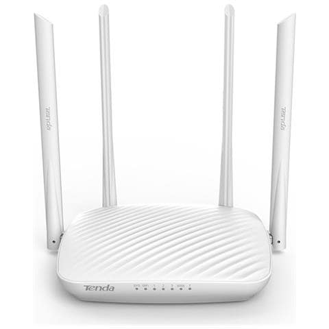 F9 router wireless Gigabit Ethernet Banda singola (2.4 GHz) Bianco - Foto 1