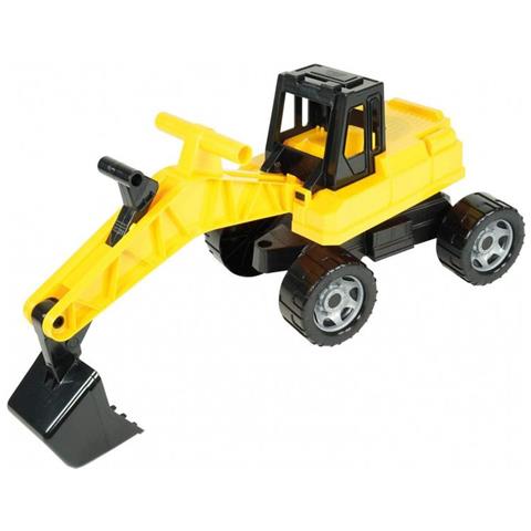 Escavatore Giga Trucksjunior 70 Cm Nero / giallo - Foto 1