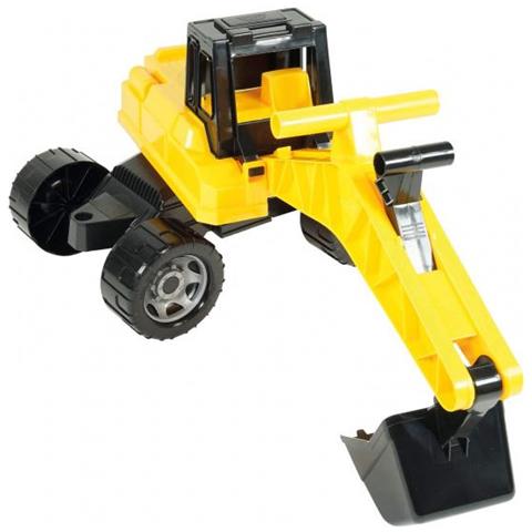 Escavatore Giga Trucksjunior 70 Cm Nero / giallo - Foto 5