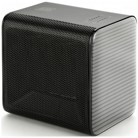 Bxsh1800e Termoventilatore 1800 Watt 2 Intensità Nero - Foto 2