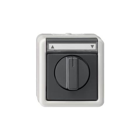 015430 Nero, Grigio Interruttore Elettrico - Foto 1