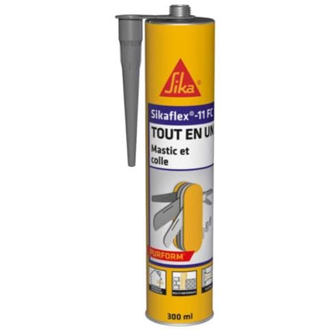 Sigillante Adesivo Poliuretanico Sika Sikaflex 11 Fc Plus - Grigio - 380g - Foto 7