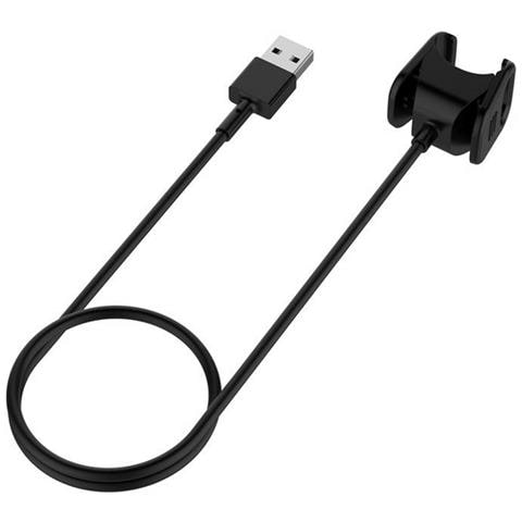 Basetta Caricabatterie Originale Usb Per Fitbit Charge 3 Black - Foto 2