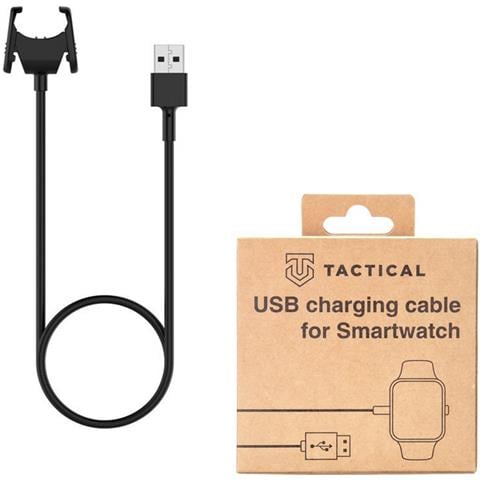 Basetta Caricabatterie Originale Usb Per Fitbit Charge 3 Black - Foto 1