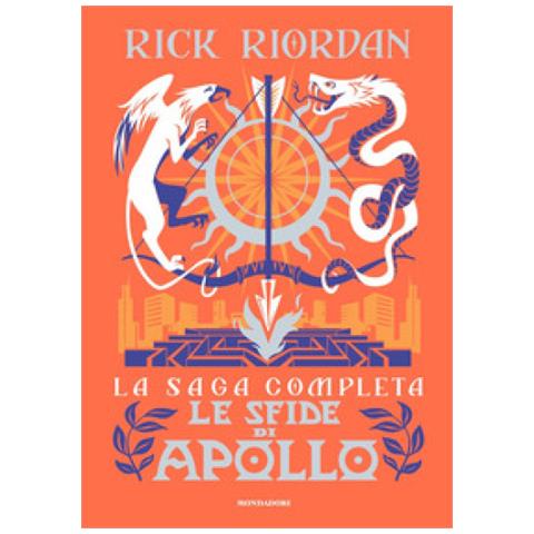 Rick Riordan - Le Sfide Di Apollo. La Saga Completa - Foto 1