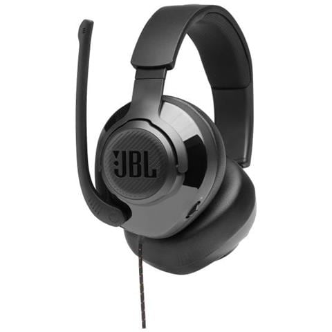 Jbl Quantum 200 Cuffie Cablato A Padiglione Giocare Nero - Foto 2