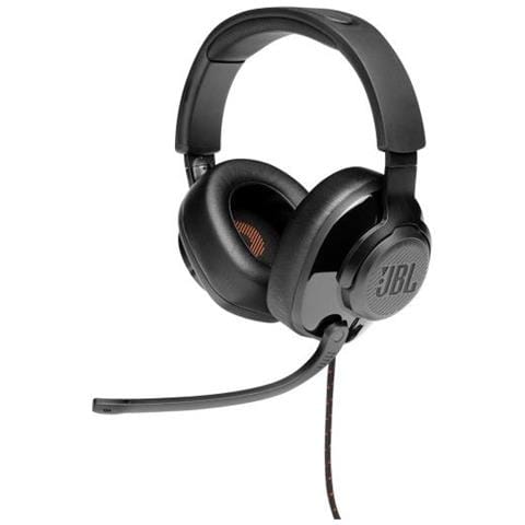 Jbl Quantum 200 Cuffie Cablato A Padiglione Giocare Nero - Foto 1