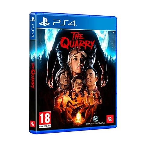 Sony Ps4 Game The Quarry - Foto 1