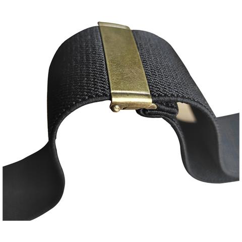 Bretelle Elastiche Con Incrocio Sulla Schiena Black - Foto 5