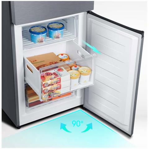 Frigorifero Combinato RB440N4ACD Total No Frost Multi Air Flow Classe DCapacità Netta 434 Litri Colore Acciaio Inossidabile - Foto 5