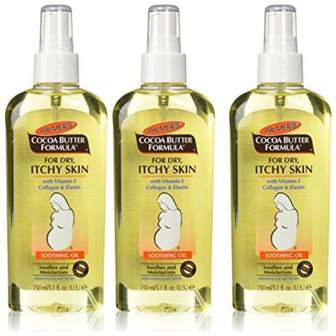 Olio Lenitivo Formula Al Burro Di Cacao 5,10 Oz (confezione Da 3) - Foto 1