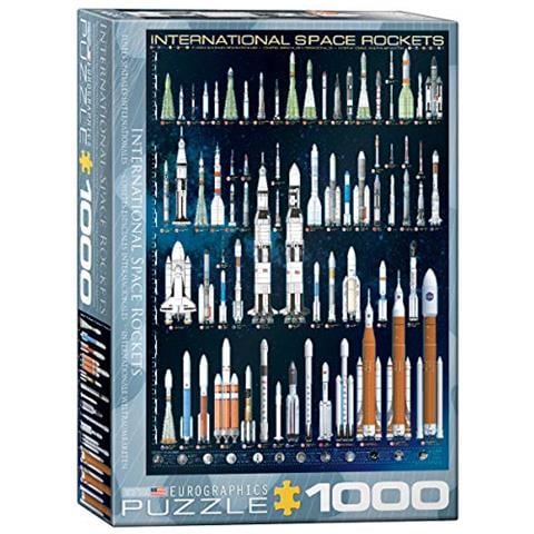 Puzzle International Space Rockets (1000 Pezzi) (6000-1015) - Foto 1