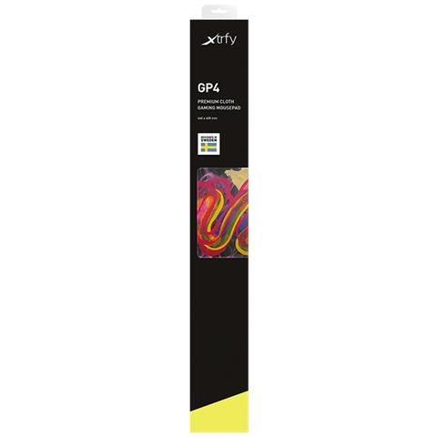 XTRFY GP4 Tappetino per mouse per gioco da computer Multicolore - Foto 17