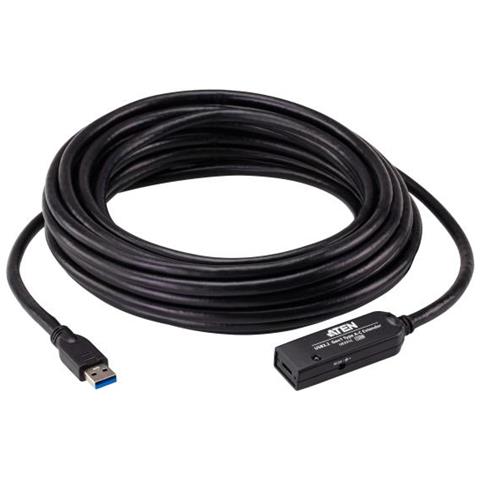 Ue331c Cavo Usb 10 M Usb 3.2 Gen 1 (3.1 Gen 1) Usb A Nero - Foto 1