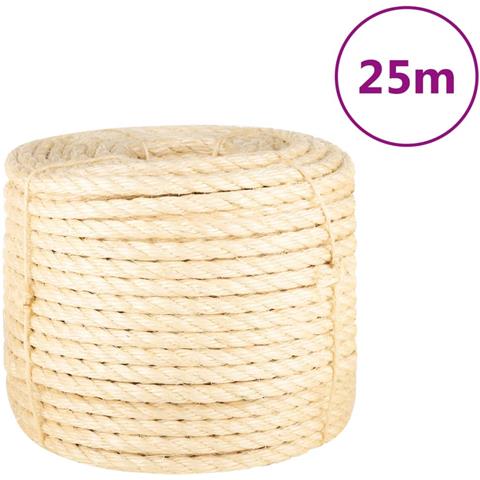 Corda In Sisal 100% 14 Mm 25 M - Foto 1
