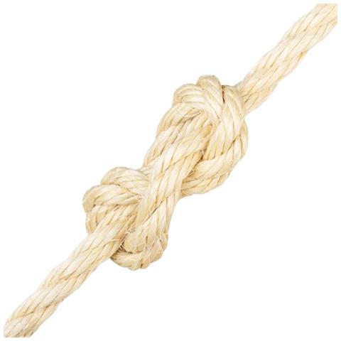 Corda In Sisal 100% 14 Mm 25 M - Foto 2