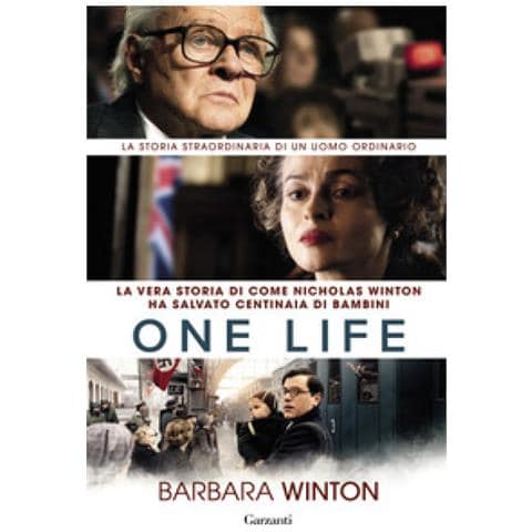 Barbara Winton - One Life. La Vera Storia Di Come Nicholas Winton Ha Salvato Centinaia Di Bambini - Foto 1