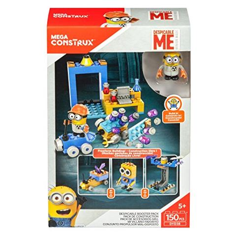 Mega Construx Cattivissimo Me Cattivissimo Booster Pack - Foto 3