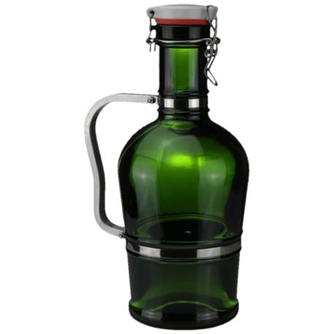 Sifone Birra 2l, Verde - Foto 1