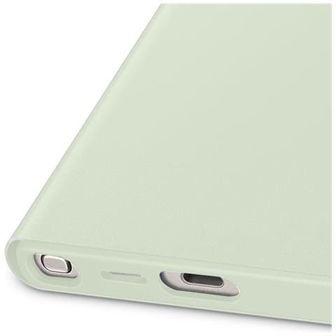 Custodia S24 Ultra Copertina Finestra Touch Smart View, Verde Chiaro - Foto 5