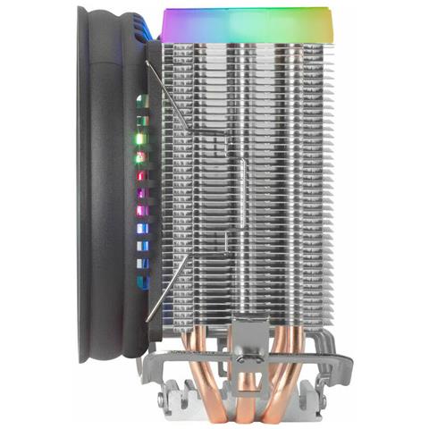 Dissipatore ad Aria MCPU33 per Socket LGA 1150 (Socket H3), LGA 1151 (Socket H4), LGA 1155 (Socket H2), LGA 1156 (Socket H), LGA 1200 (Socket H5), LGA 1700, Socket AM2, Socket AM2+, Socket AM3, Socket AM3+, Socket AM4, Presa di corrente AM5, Socket FM1, Socket FM2 - Foto 4