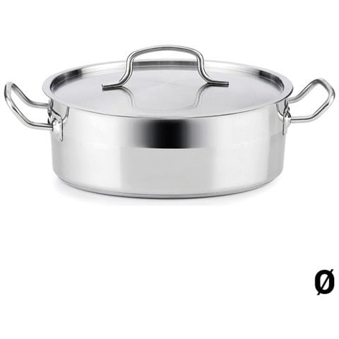 Casseruola Azzero Acciaio Inossidabile - Foto 1