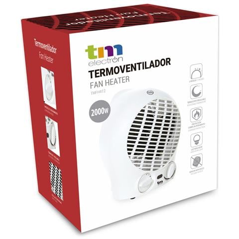 Termoventilatore Portatile Tm Electron 1000-2000 W - Foto 2