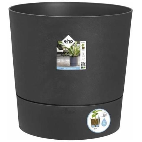 Vaso Plastica Rotondo Moderno - Foto 1