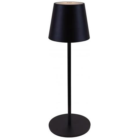 189275 lampada da tavolo LED F Nero - Foto 1