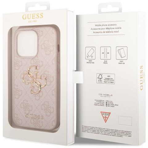 Cover Per Iphone 15 Pro Max Pu 4g Big, Rosa - Foto 3