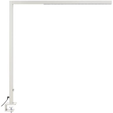 Lampada Da Tavolo Con Morsetto A Led Volans Con Dimmer Metallo Argento - Foto 2