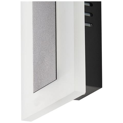 Lampada Da Parete Led Nero 80 Cm Savane - Foto 2