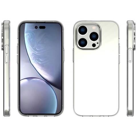 Infinite Vienna Custodia Per Cellulare 15,5 Cm (6.1"") Cover Trasparente - Foto 3