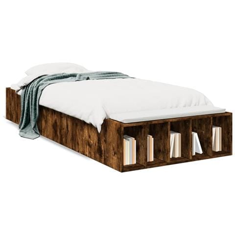 Giroletto Rovere Fumo 90x200 Cm In Legno Multistrato - Foto 1