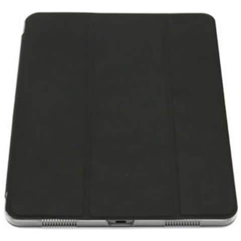 Custodia Per Ipad Pro 12.9'' 2021/22 Folio Slim Polybag Funzione Stand, Nero - Foto 10