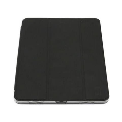 Custodia Per Ipad Pro 12.9'' 2021/22 Folio Slim Polybag Funzione Stand, Nero - Foto 2
