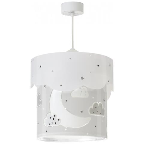 Lampada A Sospensione Per Bambini Moon Luna Grigio - Foto 2